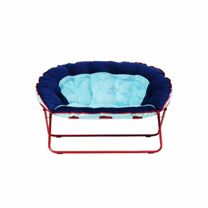Relax Folding Large Luxury Double Moon Camping Chair