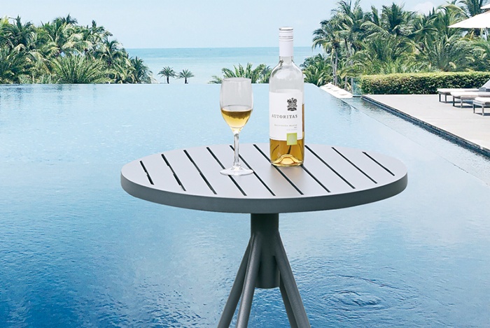 Aluminum Outdoor Side Table T0022
