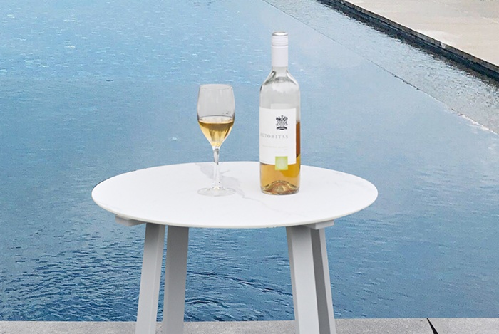 Aluminum Outdoor Side Table T0015