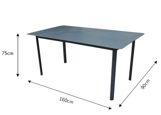 Flint Aluminum 7PC Outdoor Dining Set AF2007