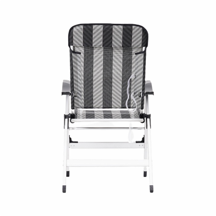5 Position Adjustable Luxury Aluminum Lightweight Portable Folding High Back Camping Beach Chair