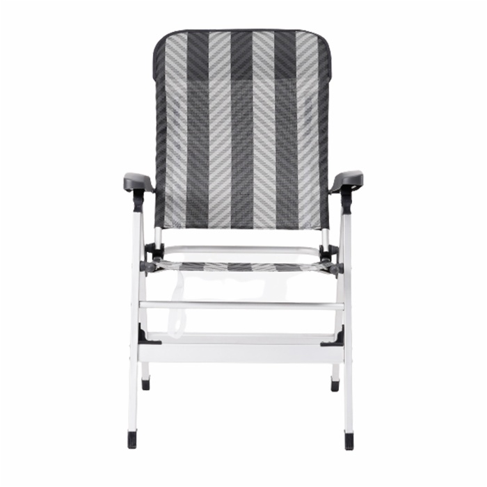 5 Position Adjustable Luxury Aluminum Lightweight Portable Folding High Back Camping Beach Chair