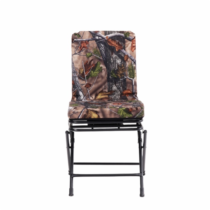 Oversized Comfort 360 Degree Swivel Hunting Blind Chair Camping Chair