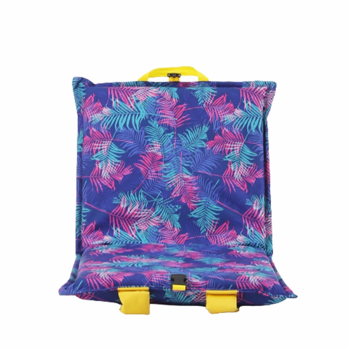 Waterproof Portable Beach Lounge Chair Cushion Beach Mat with Adjusting Height