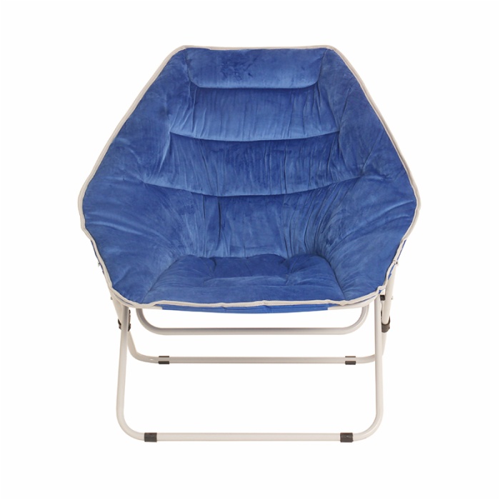 Indoor Oversize Lazy Sofa Padded Chairs Diamond Chair Saucer Moon Chair