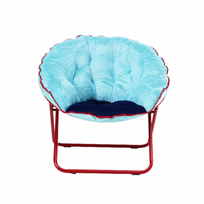 Comfortable Round Foldable Moon Light Chair Camping Chair