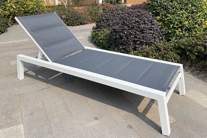Aluminum Outdoor Chaise Lounge AB1007