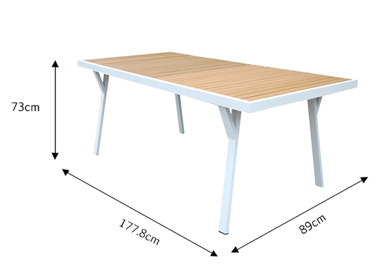 Aluminum Outdoor Dinging Set 2006