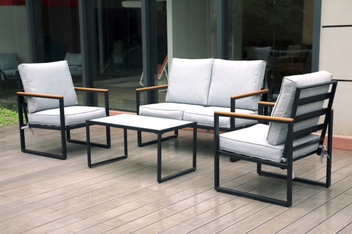Steel Outdoor Kd Sofa Set 2001