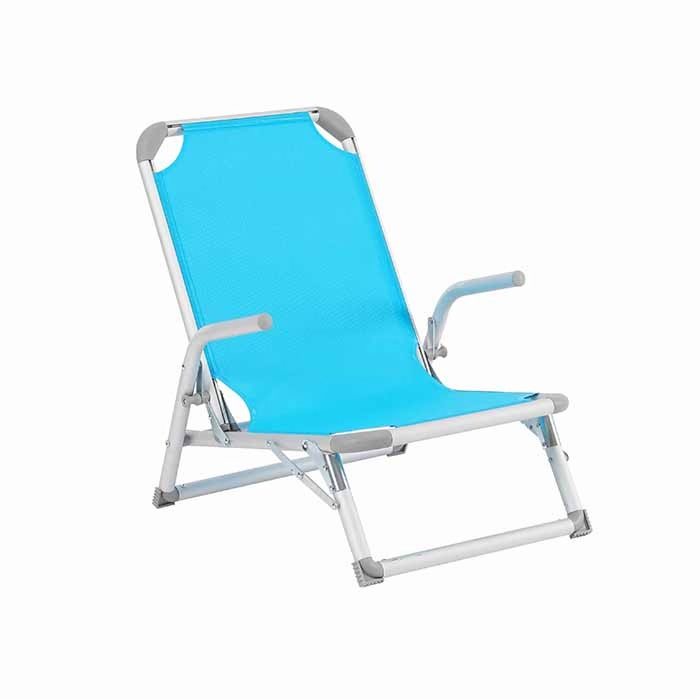 Camping Chair | Lightweight Utopia Breeze Beach Chair | Outdoor Chair with Low Profile