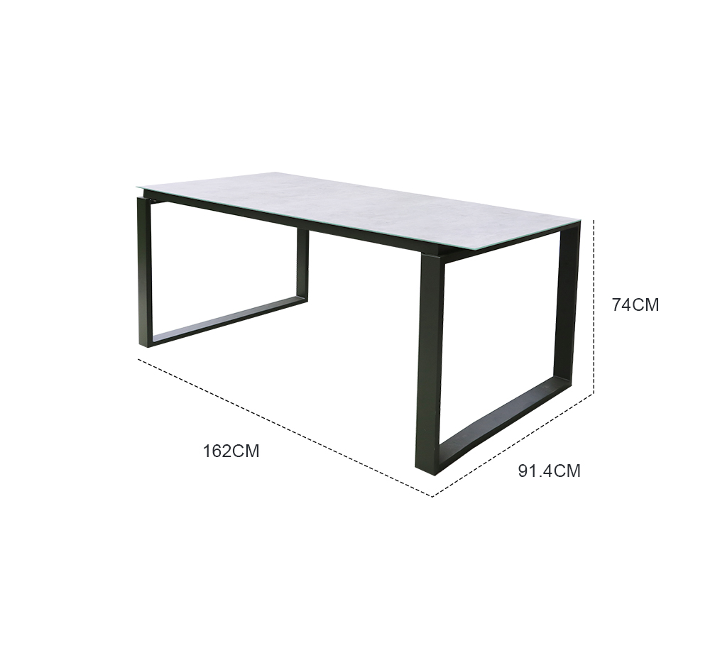 Aluminum Outdoor Dining Set 4002