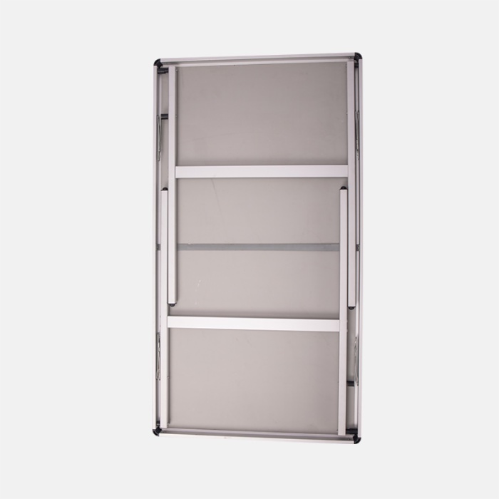 Aluminum Frame Outdoor Equipment Furniture Folding Table Foldable Camping Portable Picnic Tables