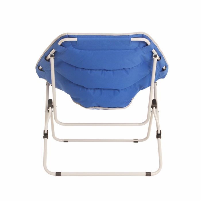 Indoor Oversize Lazy Sofa Padded Chairs Diamond Chair Saucer Moon Chair