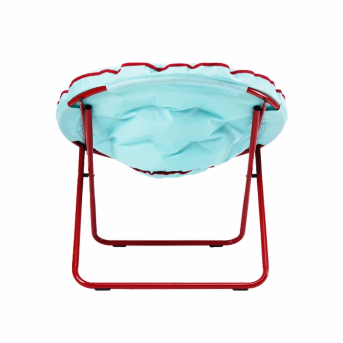 Comfortable Round Foldable Moon Light Chair Camping Chair