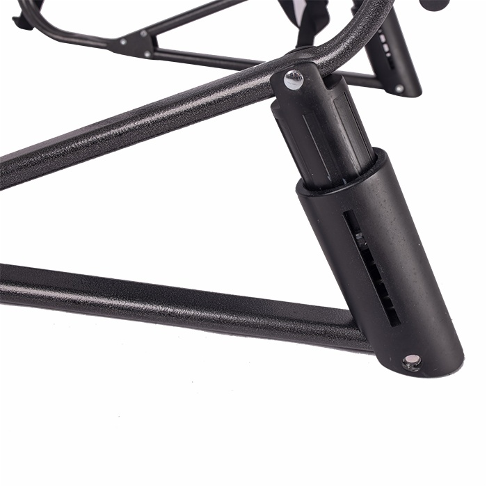 Outdoor Portable Folding Rocker Suspension Shock Absorber Beach Fishing Camping Chair