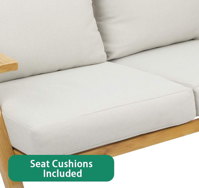 3 Pc Chair and 1PC Table Outdoor Conversation Set AF2205