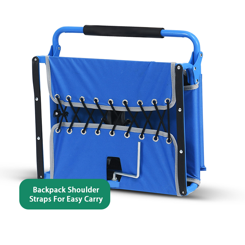 Lightweight Portable Folding Stadium Seat for Beachers and Benches