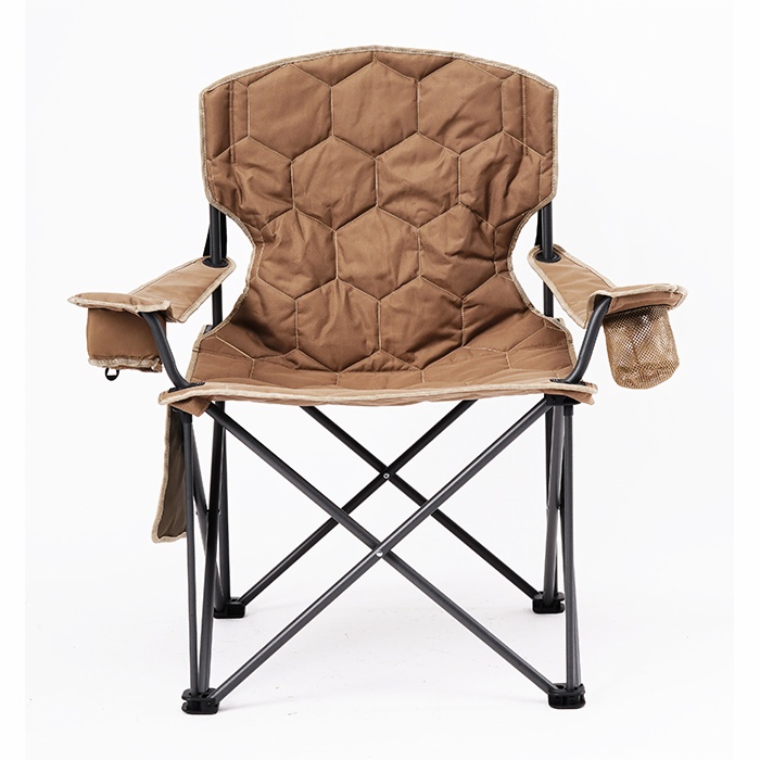 Outdoor Beach Chair Oversized Folding Loveseat Camp Camping Chair
