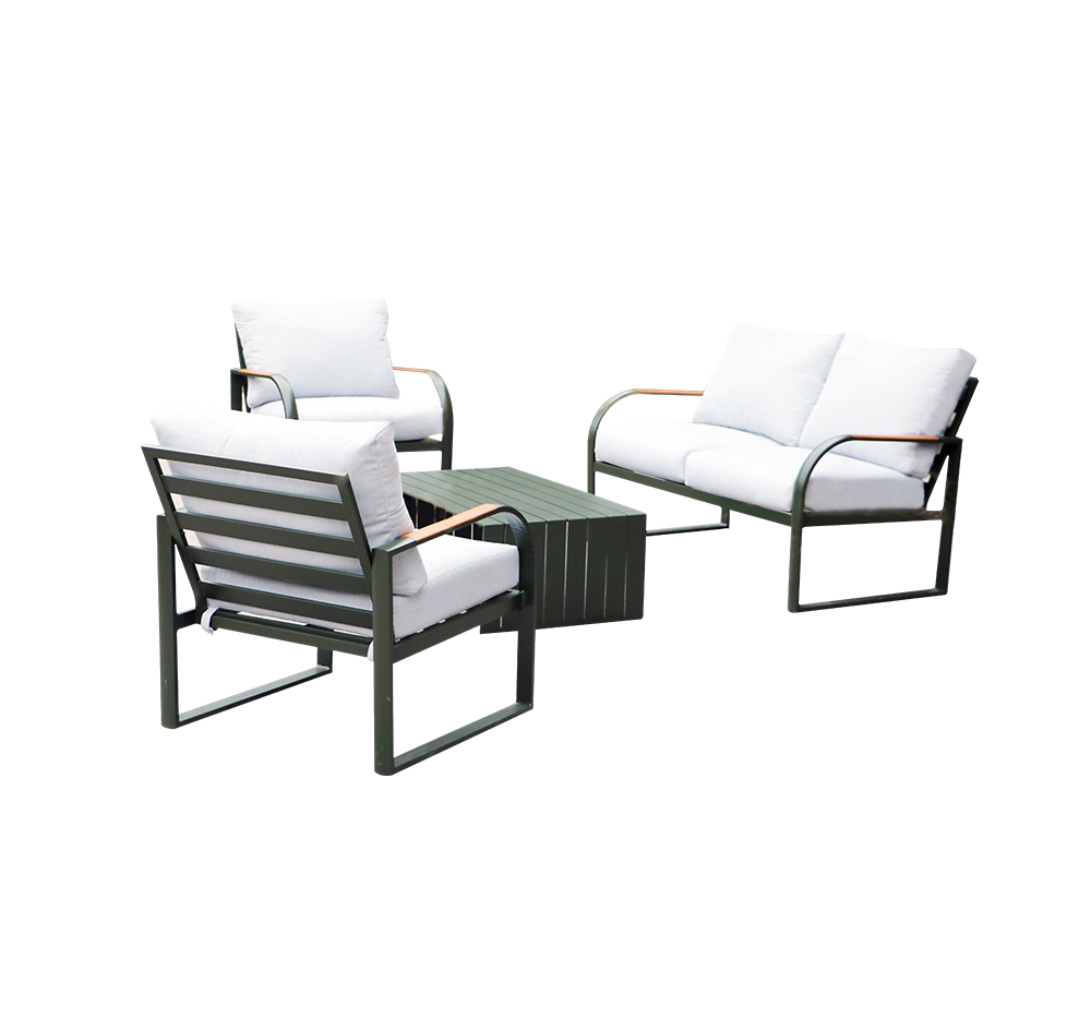 Aluminum Outdoor KD Sofa Set 2016