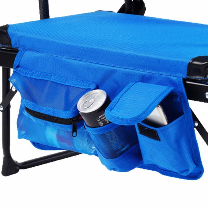 Outdoor Lightweight Foldable Removable High Back Stadium Seats Chair with Armrest