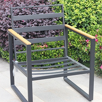 Steel Outdoor Kd Sofa Set 2001