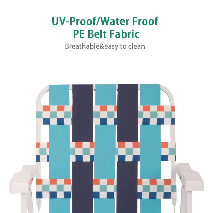 Camping Folding Lawn Beach Portable Backrest Beach Chair