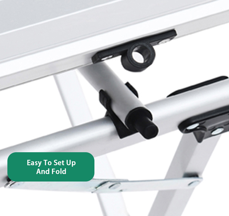 Outdoor Furniture Portable Aluminum Folding Camping Picnic Dining Table