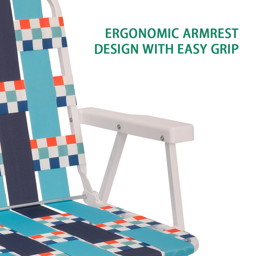 Camping Folding Lawn Beach Portable Backrest Beach Chair