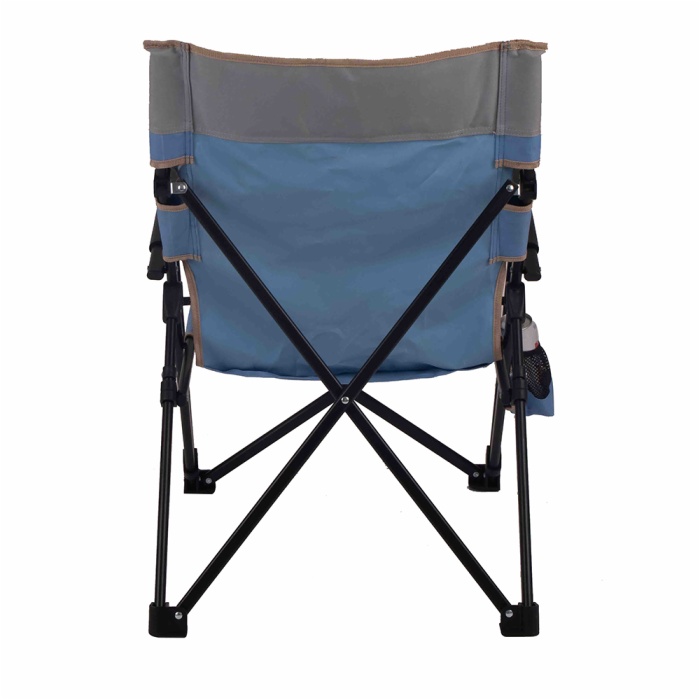 Outdoor Folding Fishing Chair Portable Extra Large Armrest Picnic Camping Chair