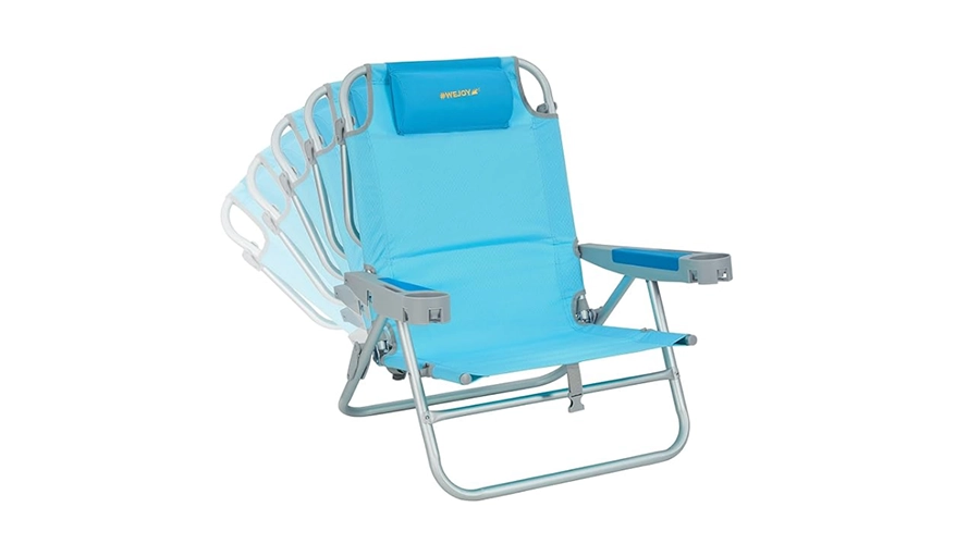 Personalized ultra‑light folding camping chair