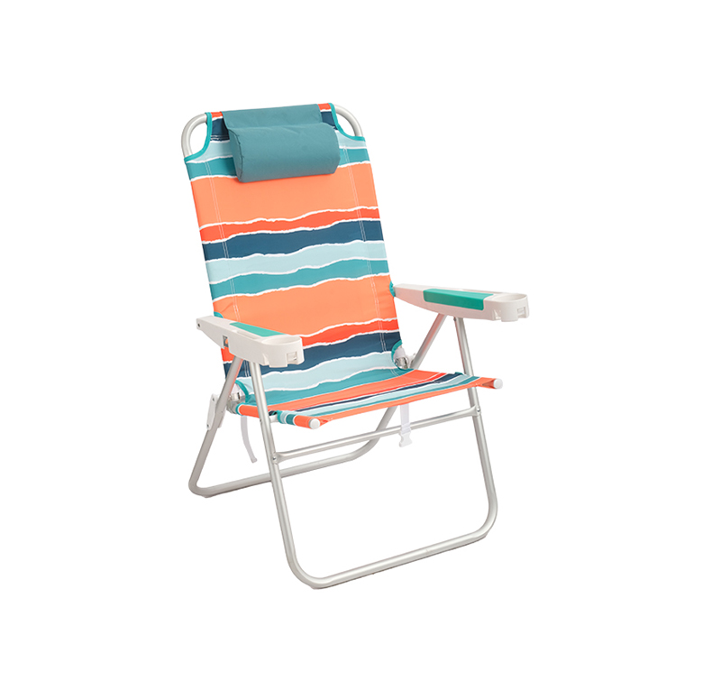 Oversized Tall Folding Beach Chair for Heavy People – 500lb Capacity