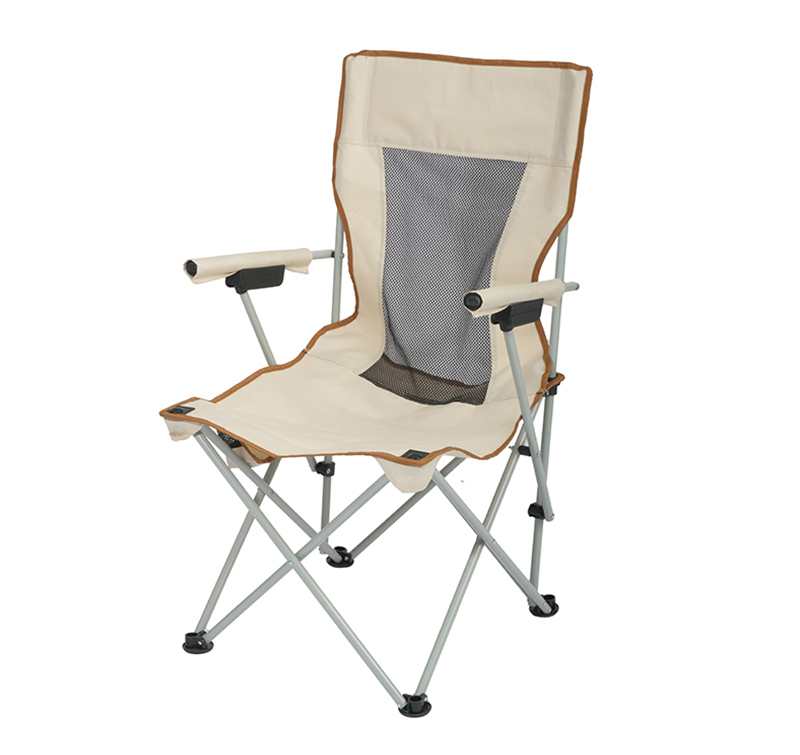 Portable Folding Camping Chair – High-Capacity 250 lbs, Powder-Coated Steel Frame, 600D Polyester for Maximum Comfort