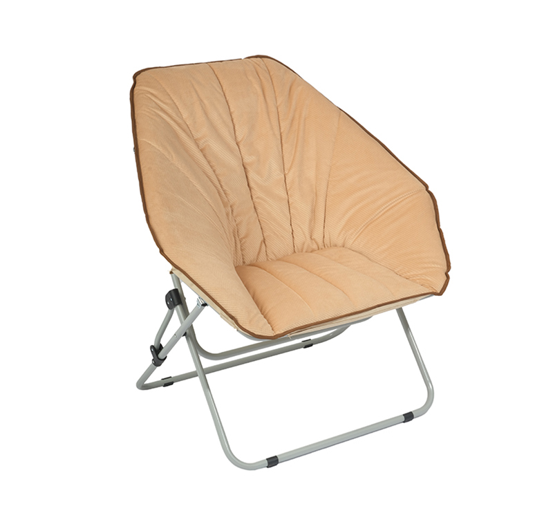 Luxury Velvet Diamond Chair with Padded Cushion – Foldable
