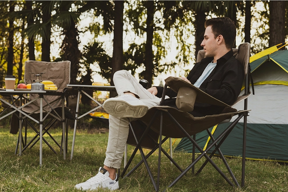 Heavy Duty Camp Chair for Big Guys: Why 400 lbs Capacity Is the Next High-Growth OEM Opportunity