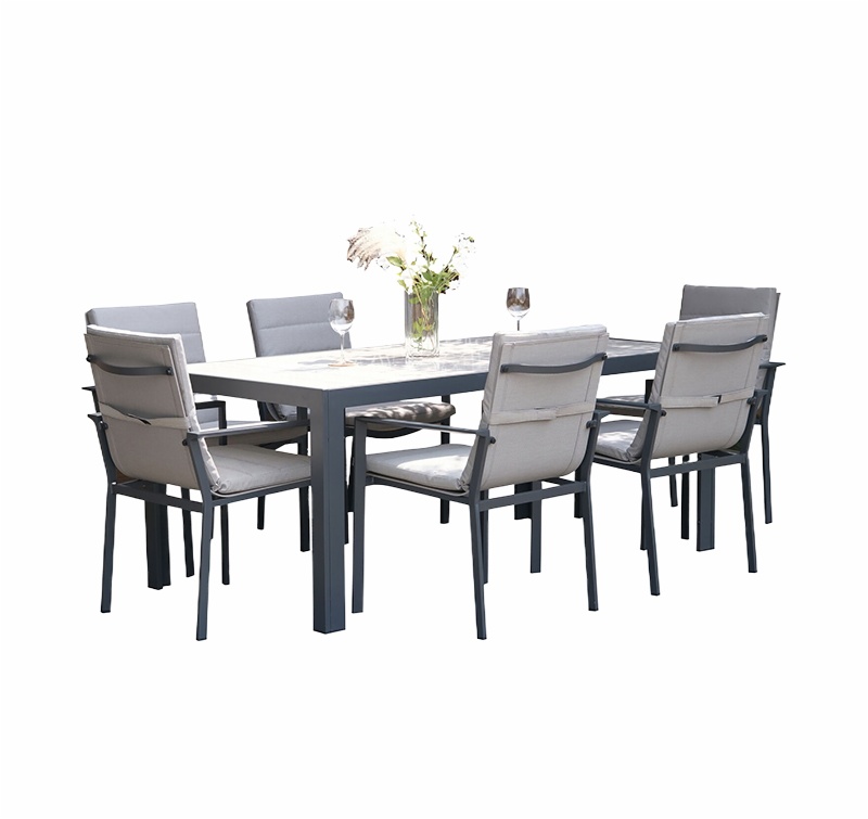 Montreal 7 Pc Cushion Dining Set AF1200