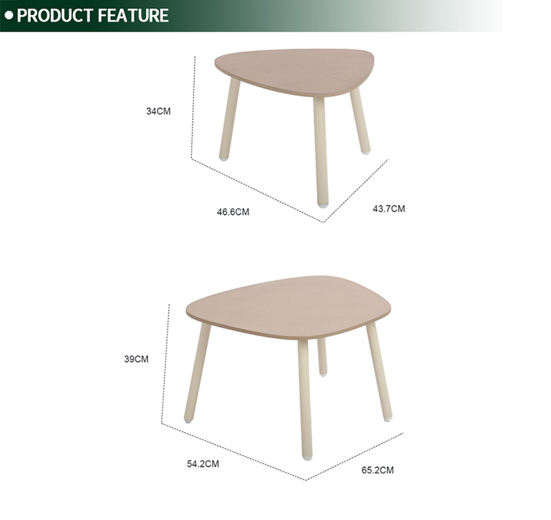 5-Piece Aluminum Frame Outdoor Lounge Sofa Set AF6417 with Olefin Fabric and Dual-Level Tables