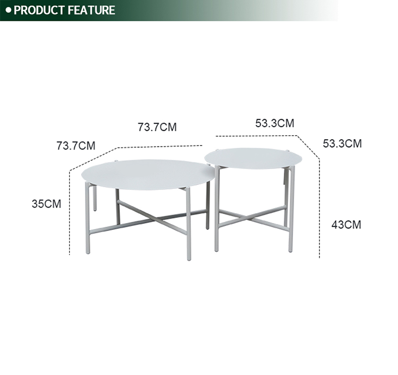 5-Piece Outdoor Sofa Set Living Room Set with Durable Olefin Fabric