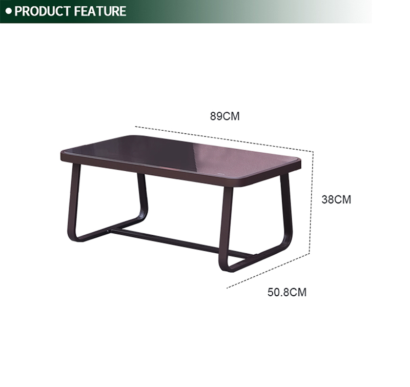 4-Piece Outdoor Sofa Set with Spun Poly Fabric and Steel Frame – Ideal for Patio Seating