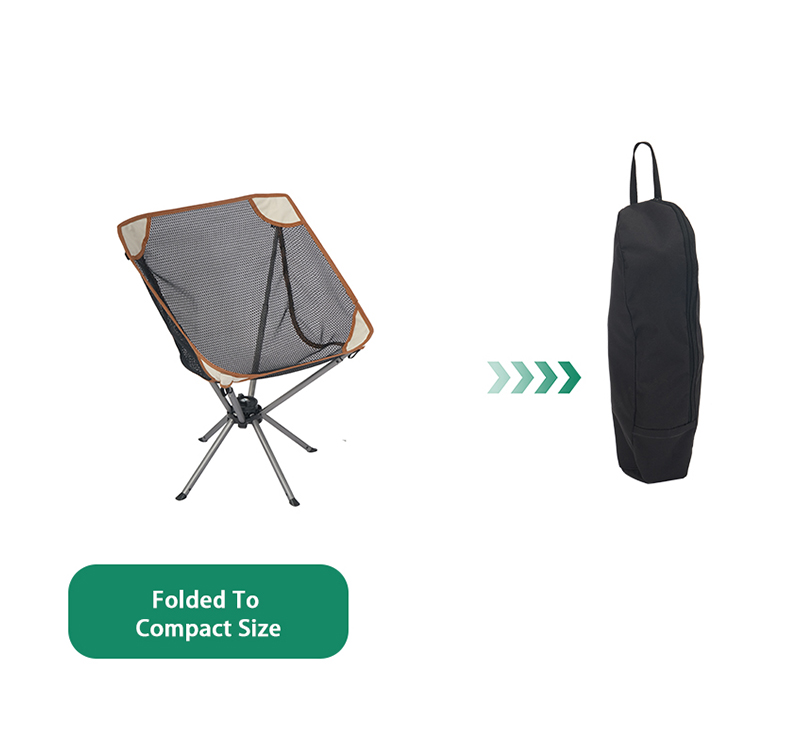 Lightweight Mesh Camping Chair with Aluminum Frame for Hiking,Outdoor Activities