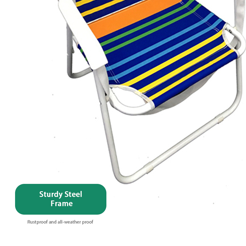 Sunshine Outdoor Folding Camping Leisure Chair Foldable Beach Chairs