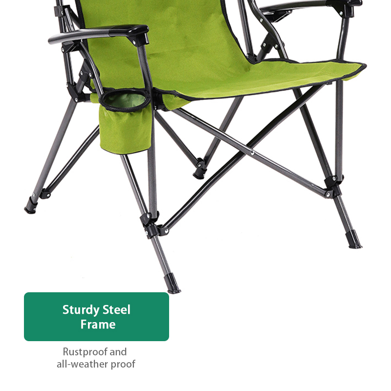 Outdoor Folding Portable Leisure Beach Armchair Raft Fishing Chair