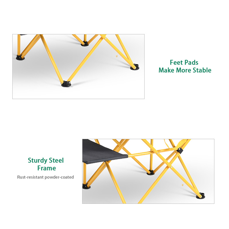 Light Weight Outdoor Folding Fishing Beach Folding Camping Chair for Adults