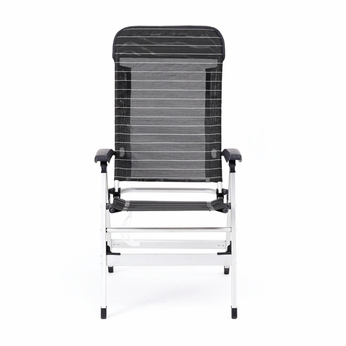 Folding Adjustable Reclining Beach Outdoor Recliner Camping Chair