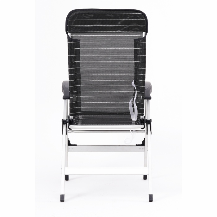 Folding Adjustable Reclining Beach Outdoor Recliner Camping Chair