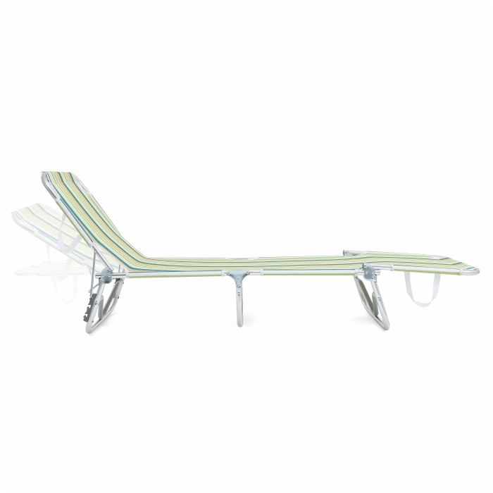 Adjustable Outdoor Folding Sun Lounger Beach Beds
