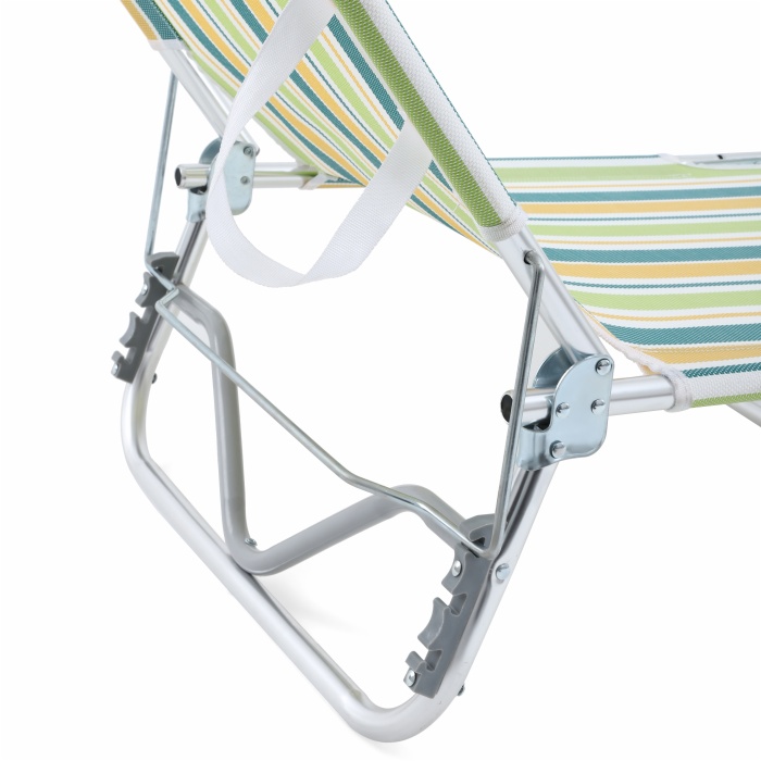 Adjustable Outdoor Folding Sun Lounger Beach Beds