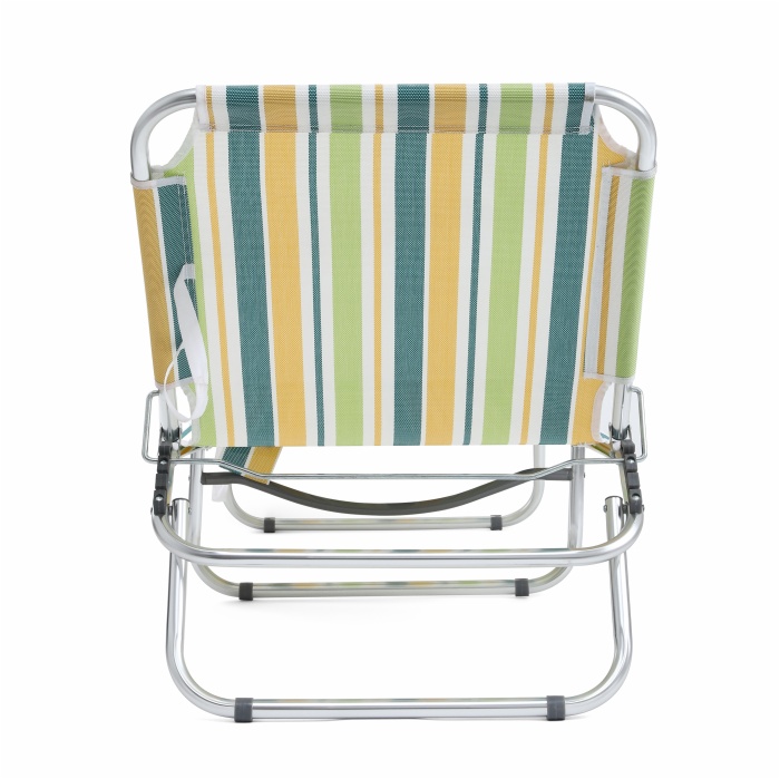 Portable Lightweight Folding Beach Sun Loungers Chaise Chair Bed