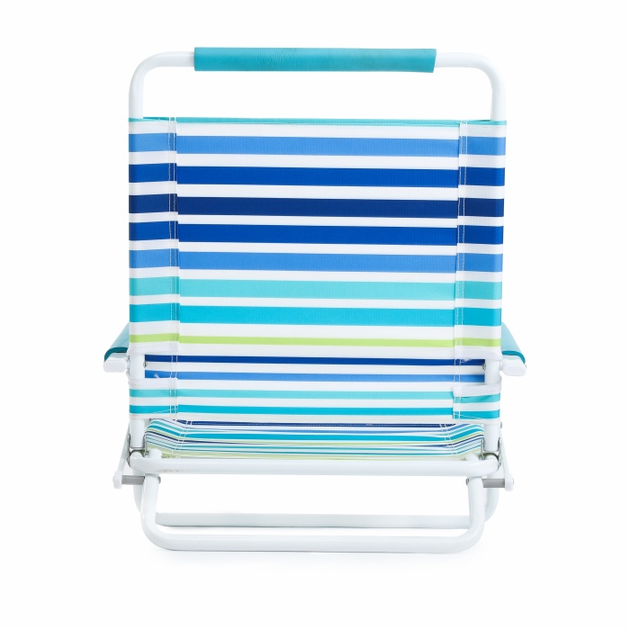 Low Seat Compact Size Lightweight Portable Foldable Sun Beach Chair