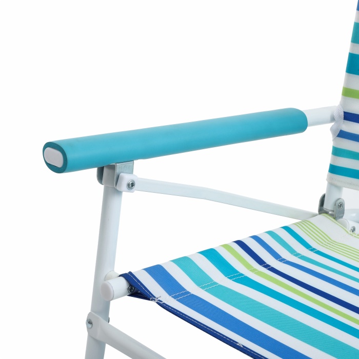 Low Seat Compact Size Lightweight Portable Foldable Sun Beach Chair