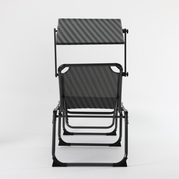 Price Chaise Lounge Chair Leisure Beach Bed Outdoor Recliner Loungers with Canopy